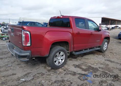 2015 GMC Canyon Sle z USA, uszkodzony, nr VIN 1GTG5BE3XF1129588
